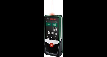 Bosch AdvancedDistance 50C - Lasermeter - Inclusief Batterijen en opbergetui