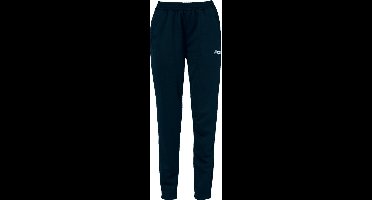Uhlsport Essential Polyesterbroek Dames - Marine / Wit | Maat: XL