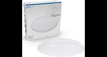 LED's Light Universele Plafondlamp 1500 - Geschikt voor badkamer IP44 - Warm wit 3000K - 30 cm - Plafonniere - Plafonnieres - Plafoniere slaapkamer