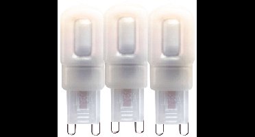 LED's Light G9 LED Lampen - 2W vervangt 24W - Warm wit licht - 3PACK - Lamp - Ledlampen