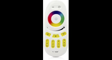Mi-Light Mi-Boxer - (FUT096) - 4-Zone RGBW Afstandsbediening - (Batterijen niet inbegrepen) - Wit