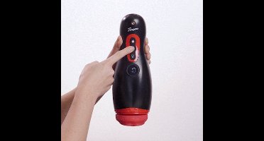 Teazers - Turn Up The Heat Masturbator - Zwart
