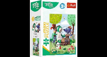 Puzzel 20 miniMaxi Dag Treflików 1 TREFL - Puzzel 20 elementen