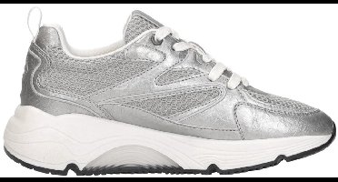 Cruyff Madina Sneakers Laag - Zilverkleur - Maat 38