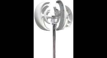 Windturbine - Windmolen - Windturbine Generator - Windenergie - Verticaal As - 3000W - 12V - Met Off Grid Systeem - 5 Messen - Stille en Efficiënte Energieoplossing - voor Thuisgebruik en Autonome Installaties