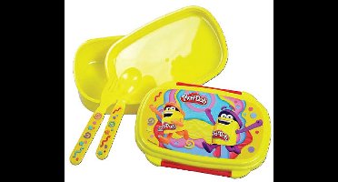 Play-Doh Happy broodjesdoos + bestekset