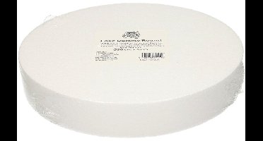 FunCakes Taart Dummy - Piepschuim Blok - Rond - Ø30 cm x 5 cm