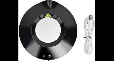 Drankkoeler en Bedverwarmer voor Auto met Bekerhouder en Koeling Onderzetter - Dubbele Elektrische Chiller - Slimme Koude Plaat - Koffie Tablets en Laptops Accessoires