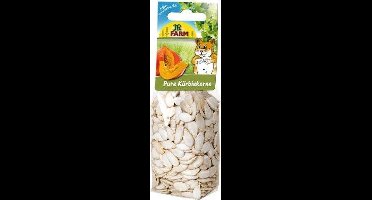 JR Farm knaagdier pure pompoenpitten 120 gram 08227