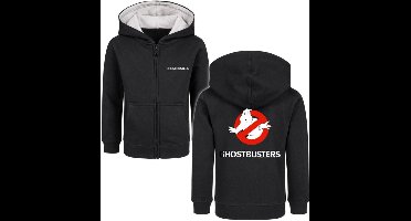 Ghostbusters Metal-Kids - Logo Kinder vesten zwart 128 Biologisch katoen -