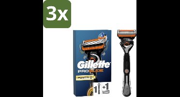 Gillette - ProGlide Power – Scheersysteem – Elektrisch - Bulkverpakking - 3 stuks