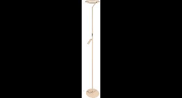 Lucide CELESTE - Vloerlamp - Ø 28 cm - LED Dimbaar - 2700K - Taupe | Essential