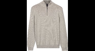Baileys – Heren Trui – Half zip Trui – Pullover met rits - Grijs mêlee – 618478-91