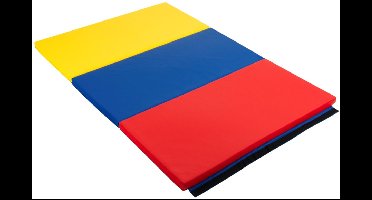 Colored Folding Gym Mat.