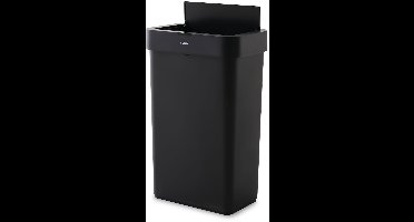 FlinQ Arvento Prullenbak - Vuilnisbak met Sensor en Softclose Deksel - Afvalbak voor Keuken en Kantoor - 50 Liter