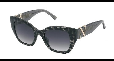 Nina Ricci SNR377 Avana grigio/nero lucido 51/21/140 WOMAN Zonnebrillen