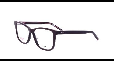 Hugo HG 1078 Burgundy pattern 54/14/145 WOMAN Brilmonturen