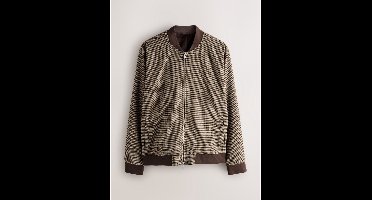 Next Net geruit bomberjack