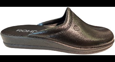 Rohde Heren Pantoffel Muil - 1552-90 Zwart - Maat 42