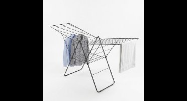 Tomado - Droogrek Amsterdam - 32 meter drooglengte - Zwart - 5 jaar garantie