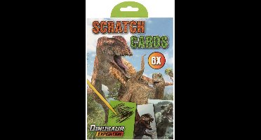 Dino 6 Scratch Cards