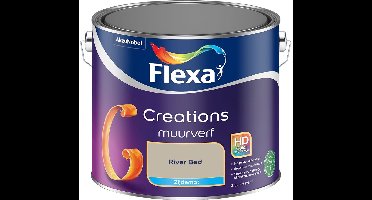 Flexa - Creations Muurverf Zijdemat - River Bed - Mengverf - 2.5 L