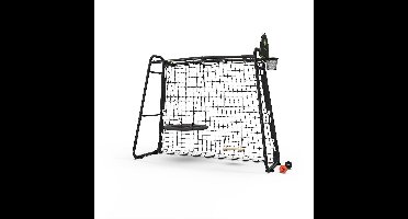 EXIT GetSet Monkeybar MB205 - Monkey Bar Klimrek voor Buiten - Speeltoestel voor Kinderen - Zwart