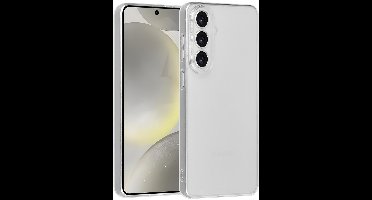 TUNIQ telefoonhoesje voor Samsung Galaxy S26 Plus - Transparante backcover - Transparant