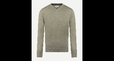 McGregor Trui V Neck Sweater Mm999 1201 01 5101 Light Olive Mannen Maat - XL