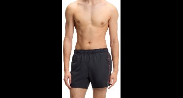 Boss Heren Korte Broek Zwart 50561111/001 Tiki