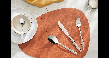 Amefa - FLORENCE - Bestekset - 60-delig - 6 Personen - Hoogglans - hoogglans - Zilverkleurig