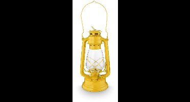 vtwonen Olielamp - Lamp van Metaal - Decoratie voor Binnen - Geel - 17x33cm