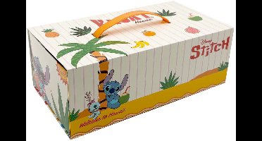 Stitch - Kleurkoffer - 52 delig - stiften - krijtjes - verven - potloden