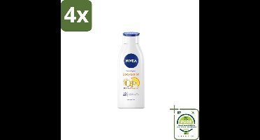 Nivea – Bodylotion – Q10 Plus Verstevigend – 400 ml - Voordeelverpakking - 4 stuks - Q10 Plus - Huid verstevigen