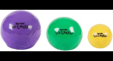 Spordas Yuck-E medicine bal speelgoed voor kinderen en therapie.