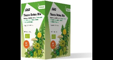 Detox Bio Tisane 40 Infusie theezakjes|Detox Bio Tisane 40 infusion bags|Tisane Détox Bio 40 sachets infuseurs