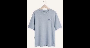 Zadig & Voltaire X60585 Polo's & T-shirts Jongens - Polo shirt - Lichtblauw - Maat 176