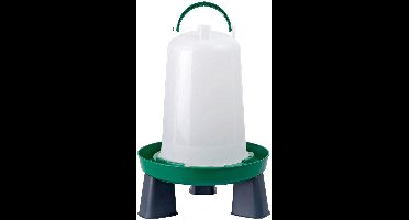 Olba Drinkbak Met Pootjes Groen - Drinkbak - 6 l