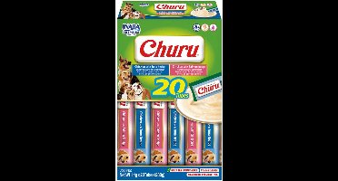 Inaba Churu Puree Multipack 20x14 g - Hondensnacks - Kip&Zeevis