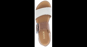 Gabor -Dames - crÈme - sandalen - maat 37.5