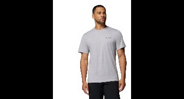 Columbia Csc™ Outdoor Back Graphic T-shirt Met Korte Mouwen Grijs L Man