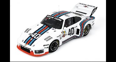 Porsche 935 Spark Models Modelauto 1:18 1976 Rolf Stommelen / Manfred Schurti Martini Racing
