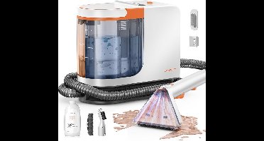 Tapijtreiniger – Meubelreiniger – Stofzuiger – Bankreiniger – Matrasreiniger – Krachtige Zuigkracht 12.000 Pa – Stil Geluid 69 dB