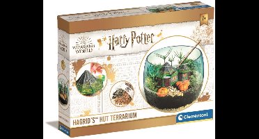 Harry Potter Hagrid Hut Terrarium Clementoni