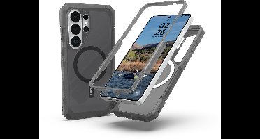 UAG Trooper Backcover met Magneet geschikt voor Samsung Galaxy S26 Ultra - Ash