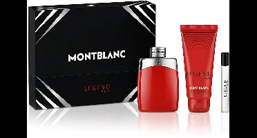 Montblanc Legend Red Giftset 207,5 ml
