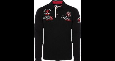 Carisma lange mouw polo