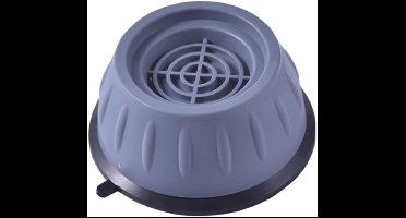 Wasmachine-trillingsdempers, Wasmachine Koelkast Meubels Schokabsorberende Pads Grijs Pak van 4