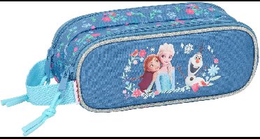 Disney Frozen Etui - 21 x 8 x 6 cm - Polyester