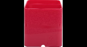 Exacompta 10x Pennenhouder PEN-CUBE Iderama - Framboos - 67784D